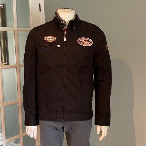 Jack & Jones Race Jacket - Picture 1 of 6